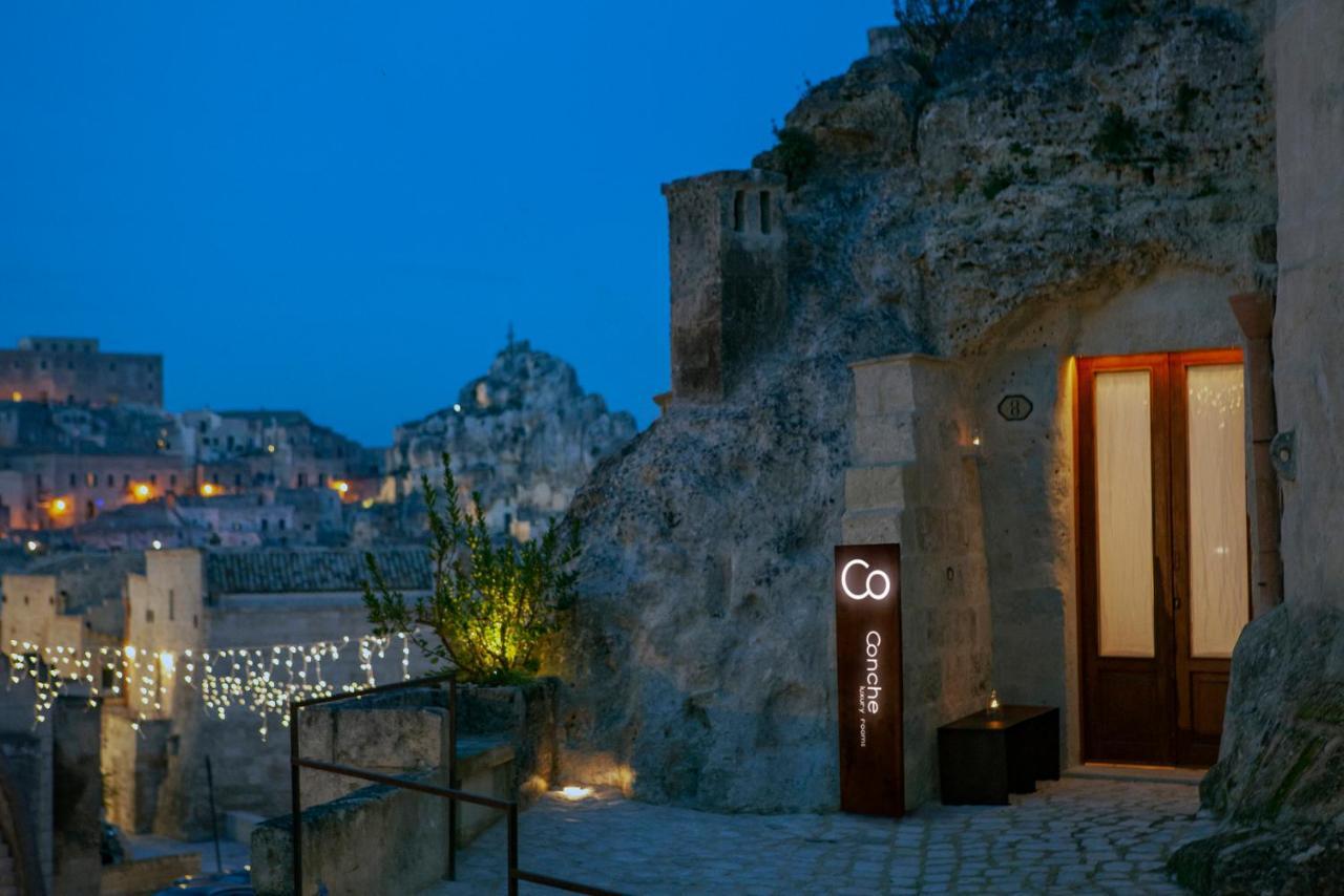 Conche Luxury Retreat Hotel Matera Kültér fotó