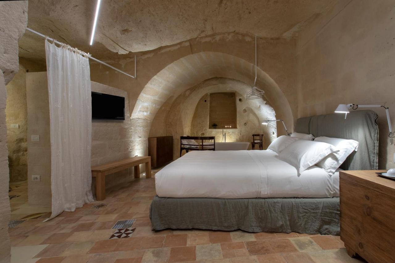 Conche Luxury Retreat Hotel Matera Kültér fotó