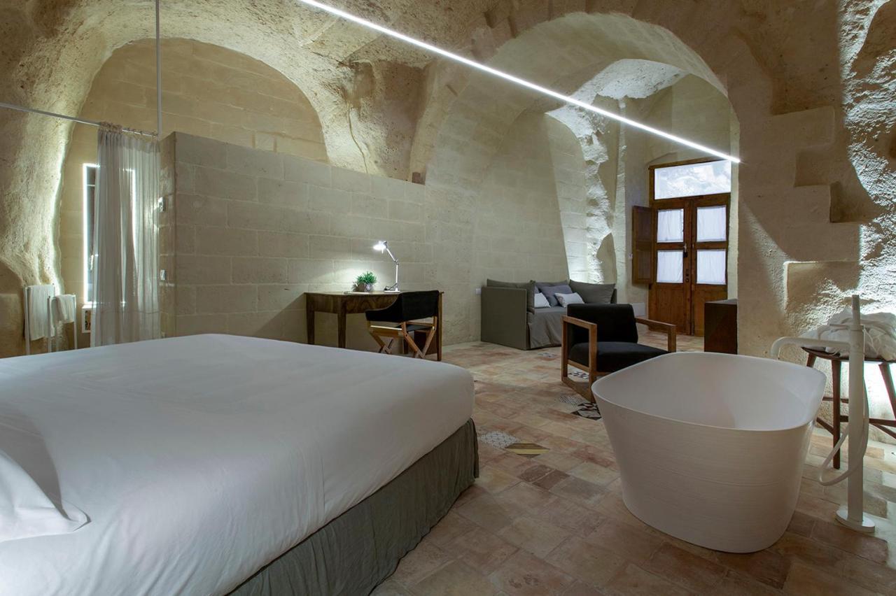 Conche Luxury Retreat Hotel Matera Kültér fotó