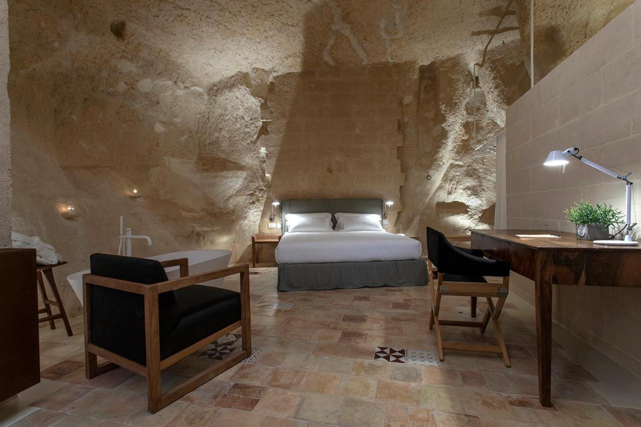 Conche Luxury Retreat Hotel Matera Kültér fotó